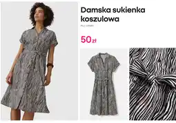 Pepco Damska sukienka koszulowa oferta