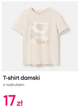 Pepco T-shirt damski z nadrukiem oferta
