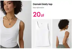 Pepco Damski biały top oferta
