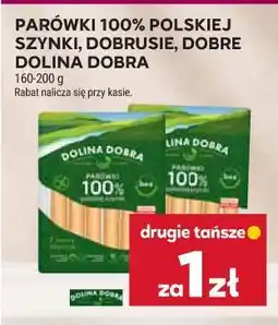 Stokrotka PARÓWKI 100 % POLSKIEJ SZYNKI, DOBRUSIE, DOBRE DOLINA DOBRA oferta