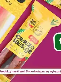 Stokrotka Wędliny z hiszpanii CHORIZO sausage oferta