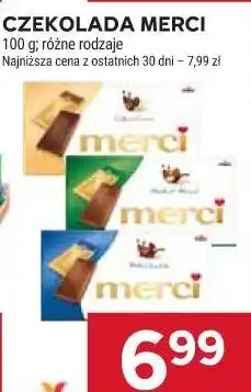 Stokrotka CZEKOLADA MERCI oferta