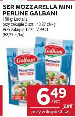Stokrotka SER MOZZARELLA MINI PERLINE GALBANI oferta