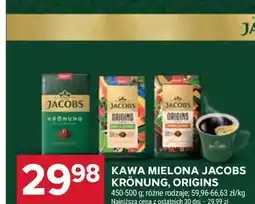 Stokrotka KAWA MIELONA JACOBS KRÖNUNG, ORIGINS oferta