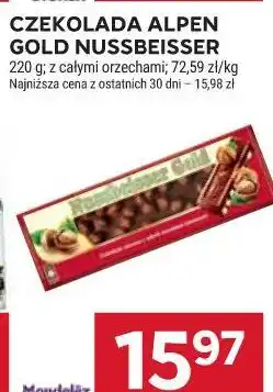 Stokrotka CZEKOLADA ALPEN GOLD NUSSBEISSER oferta