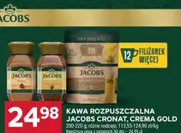 Stokrotka KAWA ROZPUSZCZALNA JACOBS CRONAT, CREMA GOLD oferta