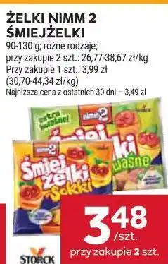 Stokrotka ŻELKI NIMM 2 ŚMIEJŻELKI oferta