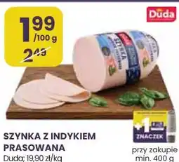 Stokrotka SZYNKA Z INDYKIEM PRASOWANA Duda oferta