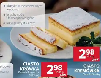 Stokrotka CIASTO KREMÓWKA oferta