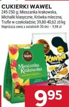 Stokrotka CUKIERKI WAWEL oferta