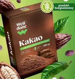 Stokrotka Well Done Kakao o obniżonej zawartości tłuszczu oferta