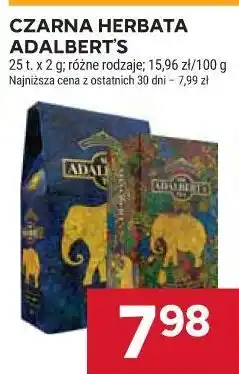 Stokrotka CZARNA HERBATA ADALBERT'S oferta