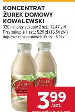 Stokrotka KONCENTRAT ŻUREK DOMOWY KOWALEWSKI oferta