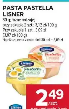 Stokrotka PASTA PASTELLA LISNER oferta