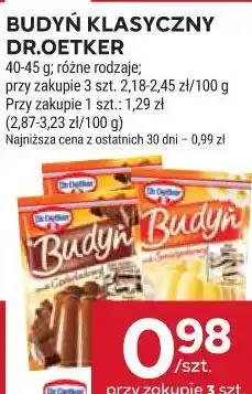 Stokrotka BUDYŃ KLASYCZNY DR.OETKER oferta
