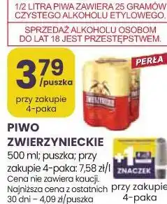 Stokrotka PIWO ZWIERZYNIECKIE oferta