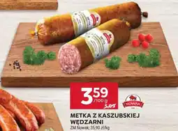 Stokrotka Metka z kaszubskiej wędzarni ZM Nowak oferta