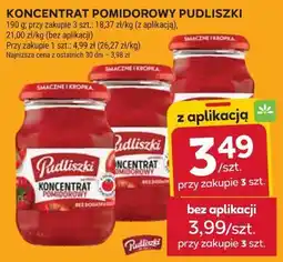 Stokrotka KONCENTRAT POMIDOROWY PUDLISZKI oferta