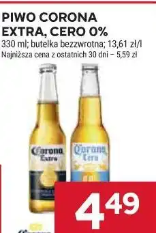 Stokrotka PIWO CORONA EXTRA, CERO 0% oferta