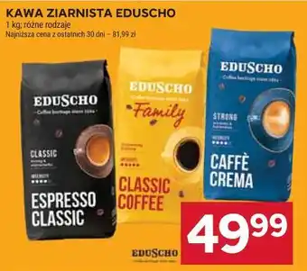 Stokrotka KAWA ZIARNISTA EDUSCHO oferta