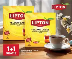Stokrotka HERBATA EKSP. LIPTON YELLOW LABEL oferta
