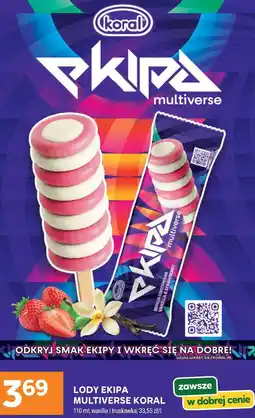 Stokrotka LODY EKIPA MULTIVERSE KORAL oferta