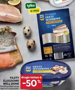 Stokrotka Filety śledziowe Well Done oferta