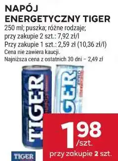 Stokrotka NAPÓJ ENERGETYCZNY TIGER oferta