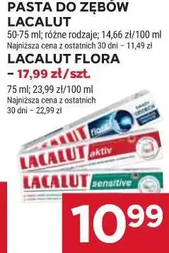 Stokrotka PASTA DO ZĘBÓW LACALUT oferta