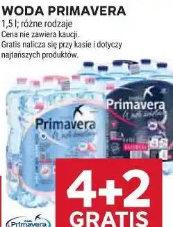 Stokrotka WODA PRIMAVERA oferta