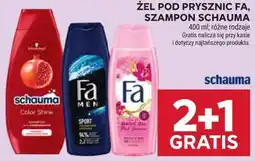 Stokrotka ŻEL POD PRYSZNIC FA, SZAMPON SCHAUMA oferta