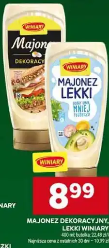Stokrotka MAJONEZ DEKORACYJNY, LEKKI WINIARY oferta