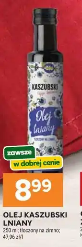 Stokrotka OLEJ KASZUBSKI LNIANY oferta