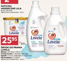 Stokrotka ŚRODKI DO PRANIA LOVELA oferta