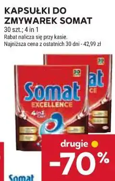 Stokrotka KAPSUŁKI DO ZMYWAREK SOMAT oferta