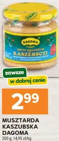 Stokrotka Musztarda kaszubska Dagoma oferta
