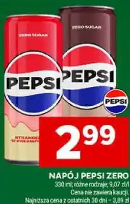 Stokrotka NAPÓJ PEPSI ZERO oferta