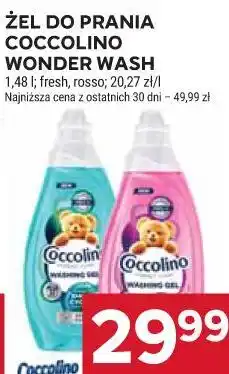 Stokrotka ŻEL DO PRANIA COCCOLINO WONDER WASH oferta