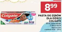 Stokrotka PASTA DO ZĘBÓW DLA DZIECI COLGATE oferta