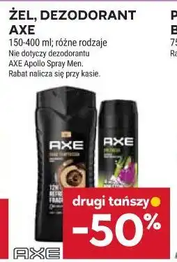 Stokrotka ŻEL, DEZODORANT AXE oferta