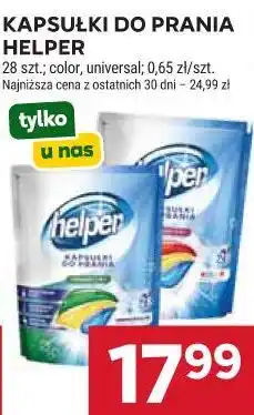 Stokrotka KAPSUŁKI DO PRANIA HELPER oferta