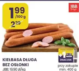 Stokrotka KIEŁBASA DŁUGA BEZ OSŁONKI JBB oferta