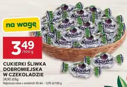 Stokrotka Cukierki śliwka dobromiejska w czekoladzie oferta