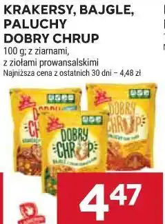 Stokrotka KRAKERSY, BAJGLE, PALUCHY DOBRY CHRUP oferta