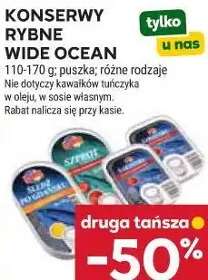 Stokrotka KONSERWY RYBNE WIDE OCEAN oferta