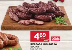 Stokrotka Kiełbasa myśliwska sucha Duda oferta