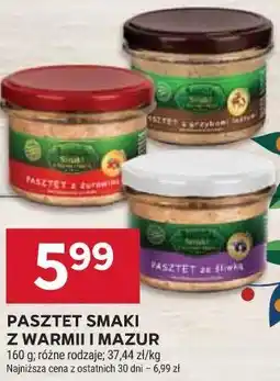 Stokrotka Pasztet Smaki Z Warmii I Mazur oferta