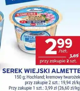 Stokrotka Serek wiejski Almette oferta