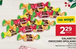 Stokrotka Galaretki owocowe opolanki oferta