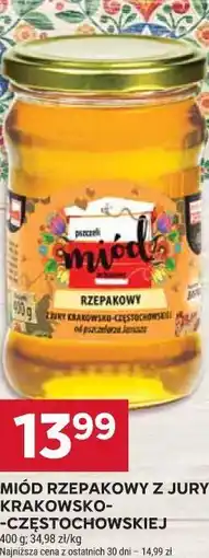 Stokrotka Miód rzepakowy z Jury Krakowsko-Częstochowskiej oferta